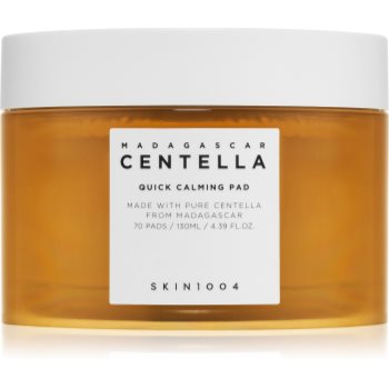 SKIN1004 Madagascar Centella Quick Calming Pad pernițe intens revitalizante pentru a calma si intari pielea sensibila - imagine 2
